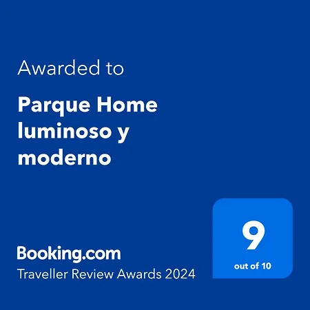Parque Luminoso Y Moderno, Apartamento