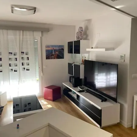 Parque Luminoso Y Moderno, Apartman *