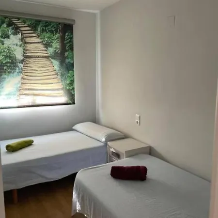 Parque Luminoso Y Moderno, Apartman Algemesí