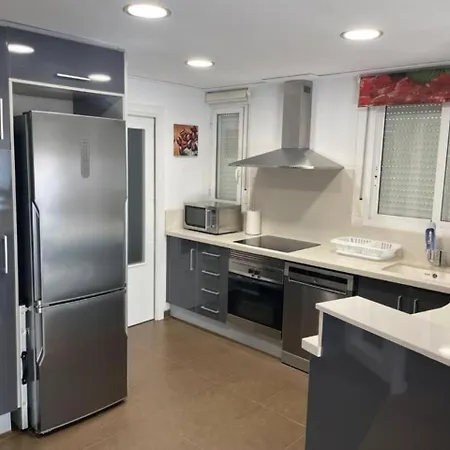 Parque Luminoso Y Moderno, Apartman *